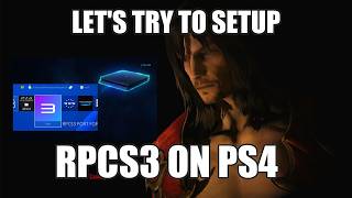 RPCS3 On PS4 Gold Hen Let's Try It