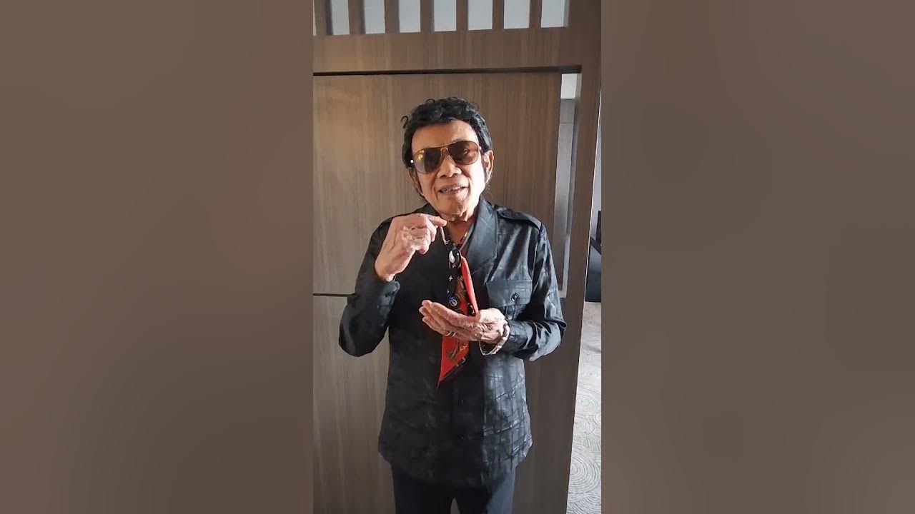 Rhoma irama Hadir di kampanye Akbar Di Polewali mandar Sulawesi Barat #videoshort