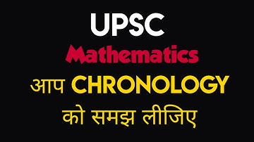 UPSC Mathematics Optional (in Hindi) | Strategy Planning