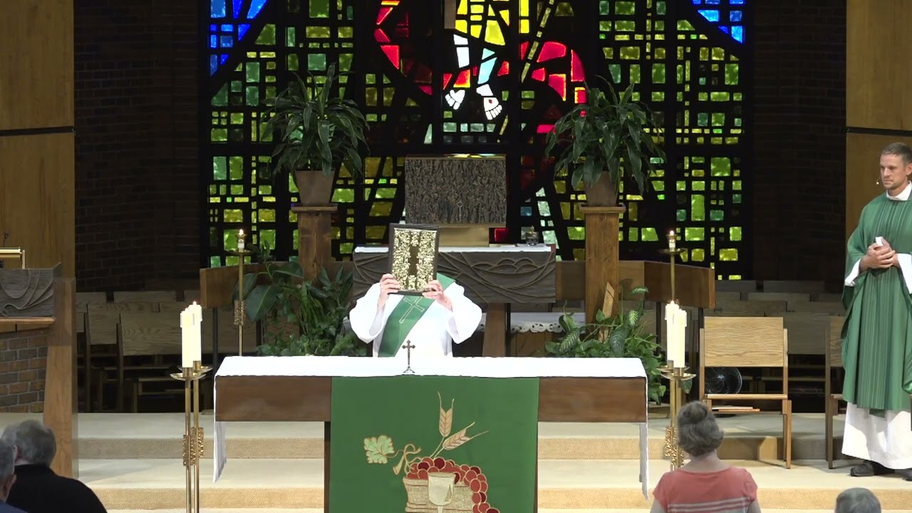 21st Sunday in Ordinary Time Mass Our Lady of Victory. August 21