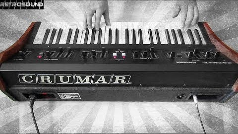 Crumar Performer (1979) Analog Strings & Brass Synthesizer