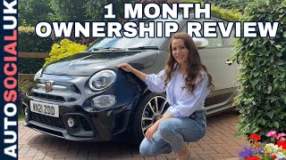 2021 Abarth 595C Turismo 1 month ownership REVIEW  Why it might not be for me! SOGO mobility