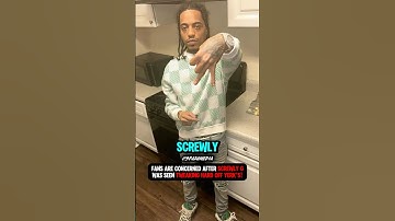 Fans Are Worried After Screwly G Was Seen Tweaking Hard Off Yerk