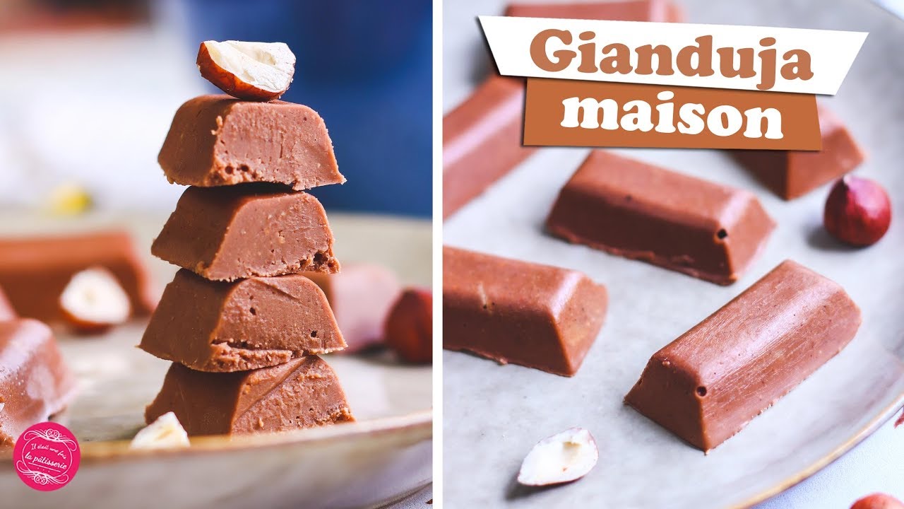 🌰 GIANDUJA : RECETTE MAISON FACILE ET RAPIDE 🌰