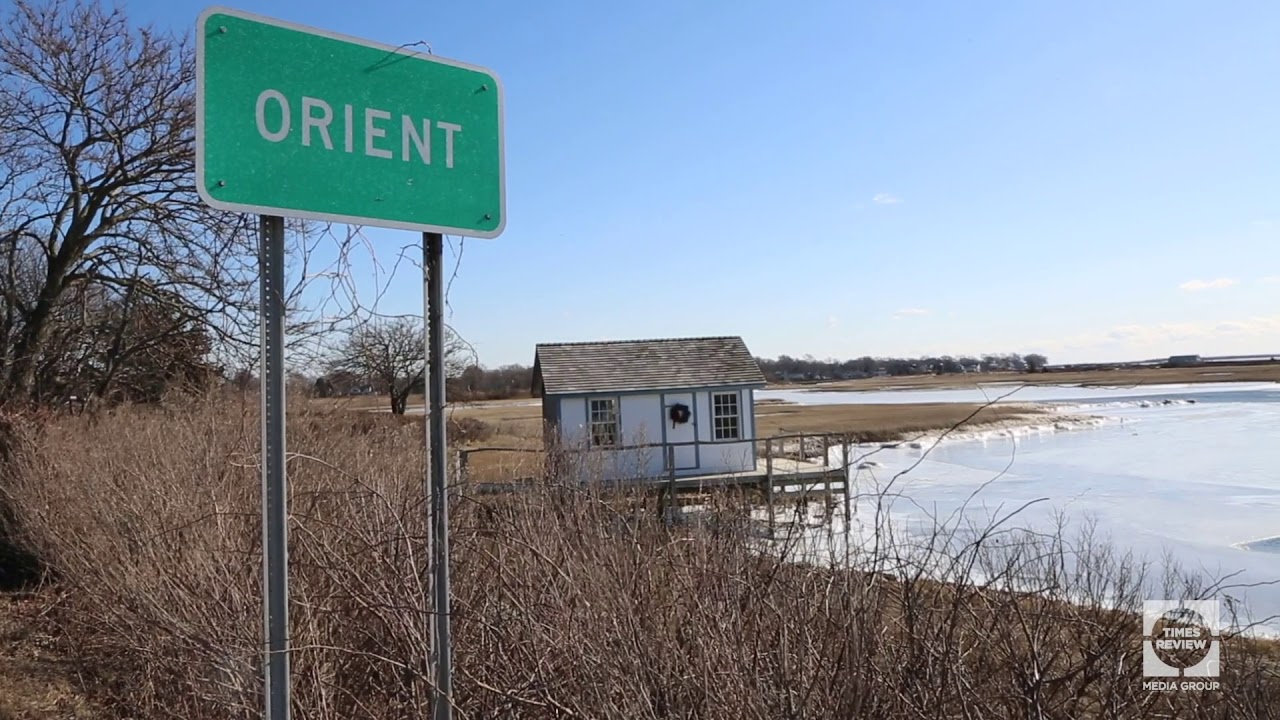 One Minute on the North Fork: East Marion Causeway