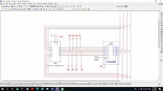 clean design of 8 bits computer using multisim