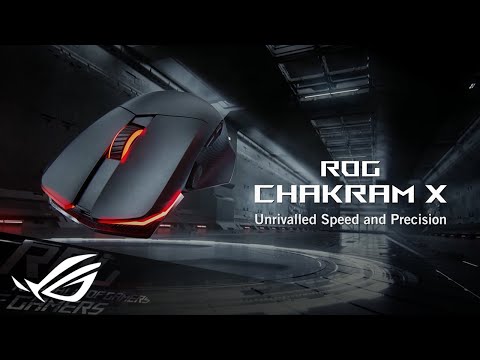 ROG Chakram X | Unrivalled Speed and Precision | ROG