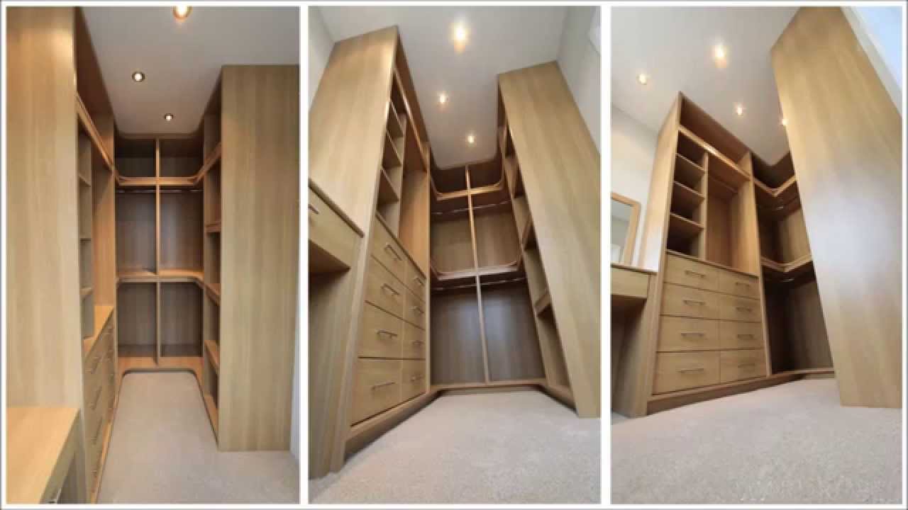 Bespoke fitted furniture showcase