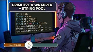 Ngày 1+2/100 học Java - Primitive & Wrapper + String Pool