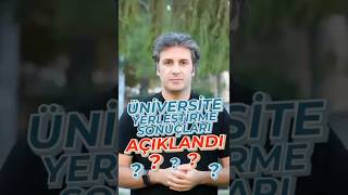 Üni̇versi̇te Yerleşti̇rme Sonuçlari Açiklandi