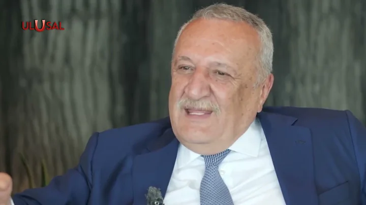 Mehmet Aar yllar sonra konutu