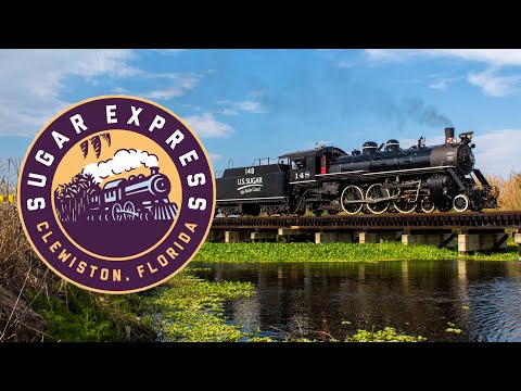 Riding and Chasing the Lake Placid Limited with US Sugar 148 [4K]