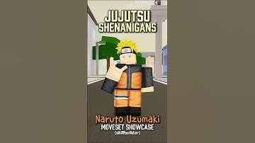 NARUTO IN JJS!  #roblox  #jujutsushenanigans #robloxshorts #anime #naruto