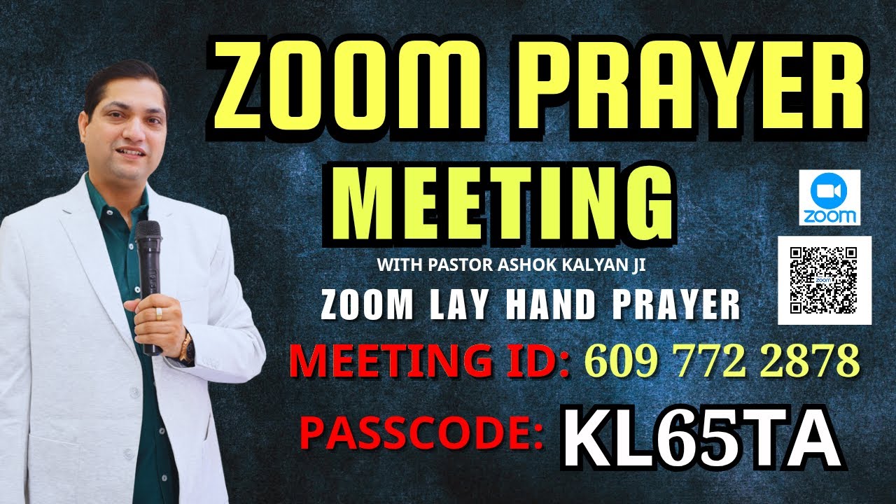 Zoom Meeting | Saturday Night Prayer | Power of Prayer | By Pastor Ashok Kumar Kalyan