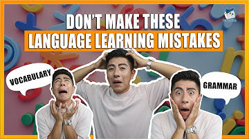 Don’t Make These Mistakes When Learning a Language | These SECRETS Will Help You
