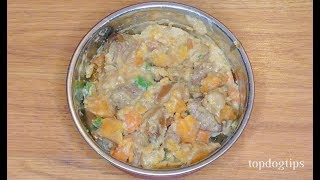 complete nutrition homemade dog food