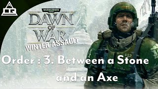 Dawn of War: Winter Assault - Order Campaign: 3. Between a Stone and an Axe
Thank you for watching the video. If you like what you see, please like and subscribe and hit that notification bell, or leave a comment. Most of my content is recorded live on Twitch, join the fun there and influence the game!
Twitch ► http://www.twitch.tv/dimosasquest
Schedule:
Sat: 14:00 - 17:00 CEST
Sun: 14:00 - 17:00 CEST
Please check out some of the links below!
Discord ► https://discord.gg/NhFyc5k
Twitter ► https://twitter.com/Dimosasquest
Reddit ► https://www.reddit.com/r/Dimosa/
Patreon ► https://www.patreon.com/dimosasquest
If you have any suggestion to improve the quality of the videos, let me know! Dawn of War: Winter Assault - Order Campaign: 3. Between a Stone and an Axe