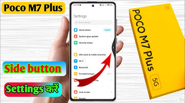 poco m7 plus side back button, poco m7 plus side back setting