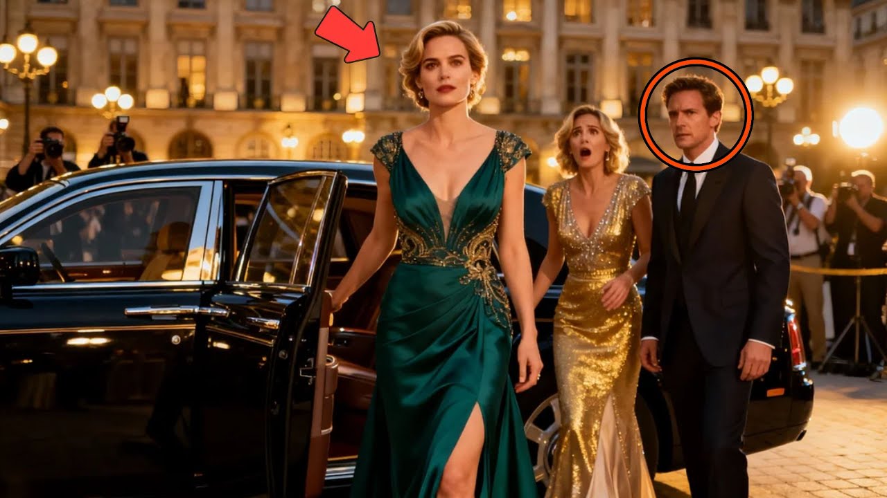 The Billionaire Ignored His Wife All Night—Until She Stunned Everyone at the Luxury Party