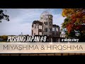 Pushing Japan #8 - Miyashima & Hiroshima // Longboard Adventure