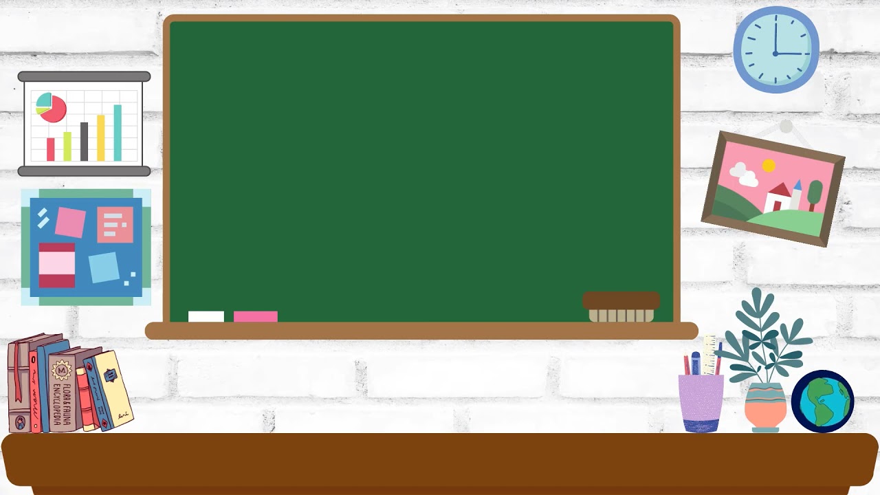Background Video Classroom | Blackboard | Free - YouTube