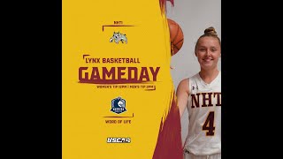 NHTI Lynx vs Word of Life Huskies | USCAA Women's College Basketball