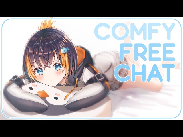 【FREE CHAT】let's have a heart-to-heart🧡【NIJISANJI EN | Petra Gurin】のサムネイル