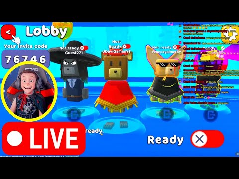 🔴JOGANDO COM INSCRITOS🔴MULTIPLAYER DO SUPER BEAR ADVENTURE,  SUPER BEAR UPDATE 12.0.0 BETA, LIVE SBA