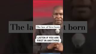 The law of first born explained #firstborn #messageshorts #joshuaselmanmessages