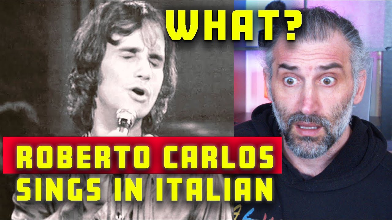 Roberto Carlos - I tuoi occhi non moriranno mai (1970) first time listening reaction