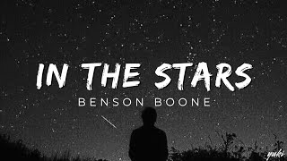 In The Stars - Benson Boone (Lyrics video)
