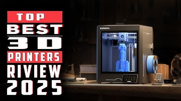 🔥 De 5 beste 3D-printers in 2025 (supersnel, multi-kleuren, probleemloze installatie)