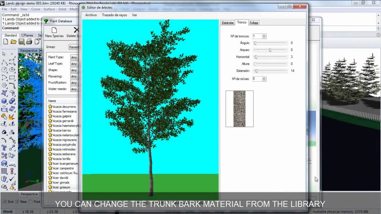 Lands Design Rendering Visualization