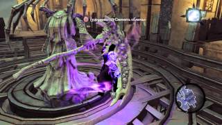 Darksiders 2: Deathinitive Edition (PlayStation 4). A camera bug in City of the dead
