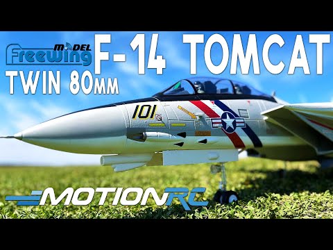 Freewing F-14 Tomcat Twin 80mm EDF Jet | Motion RC