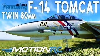 Freewing F-14 Tomcat Twin 80Mm Edf Jet Motion Rc