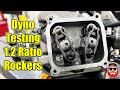 Dyno Testing 1.2 Ratio Roller Rockers ~ The Road To Horsepower Ep 5