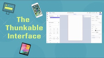 Thunkable Interface Explained (2024)