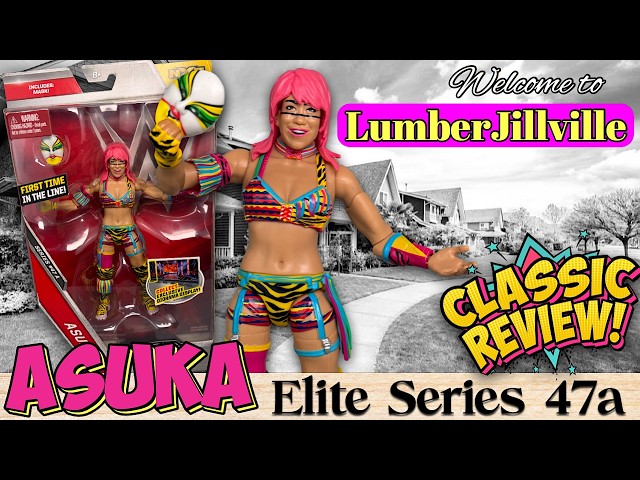 Unboxing Asuka's VERY FIRST WWE Figure! | LJV Classic Review - YouTube