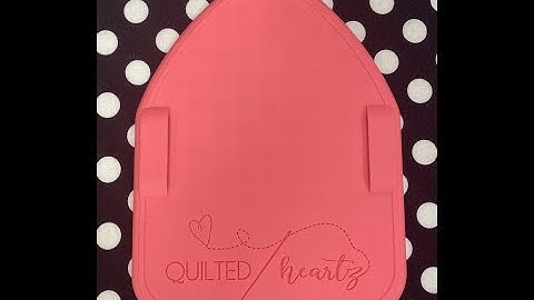 Quilt binding made easy with the Binding Eaze!