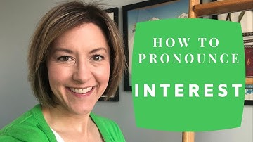 Learn to Pronounce INTEREST, INTERESTING, INTERESTED, INTEREST RATE American #English Pronunciation