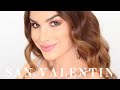 Maquillaje de dia para SAN VALENTIN | Marta Collell