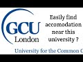 How to find accomodation near gcu london in uk samchoudharyvlogs4185 