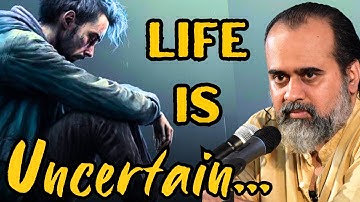 Life is uncertain, unpredictable. How do I remain at peace? || Acharya Prashant, with IRMA (2023)