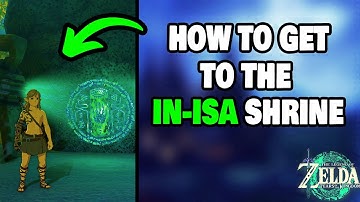 How To Get To The In-isa Shrine in Zelda Tears of the Kingdom (STEP-BY-STEP)
