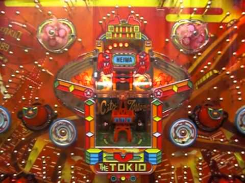 レトロパチンコ 平和 ザトキオ 予定終了！ - YouTube