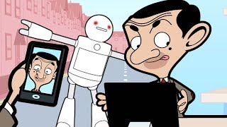 Robot Bean (Mr Bean Cartoon) | Mr Bean Full Episodes | Mr Bean Official
