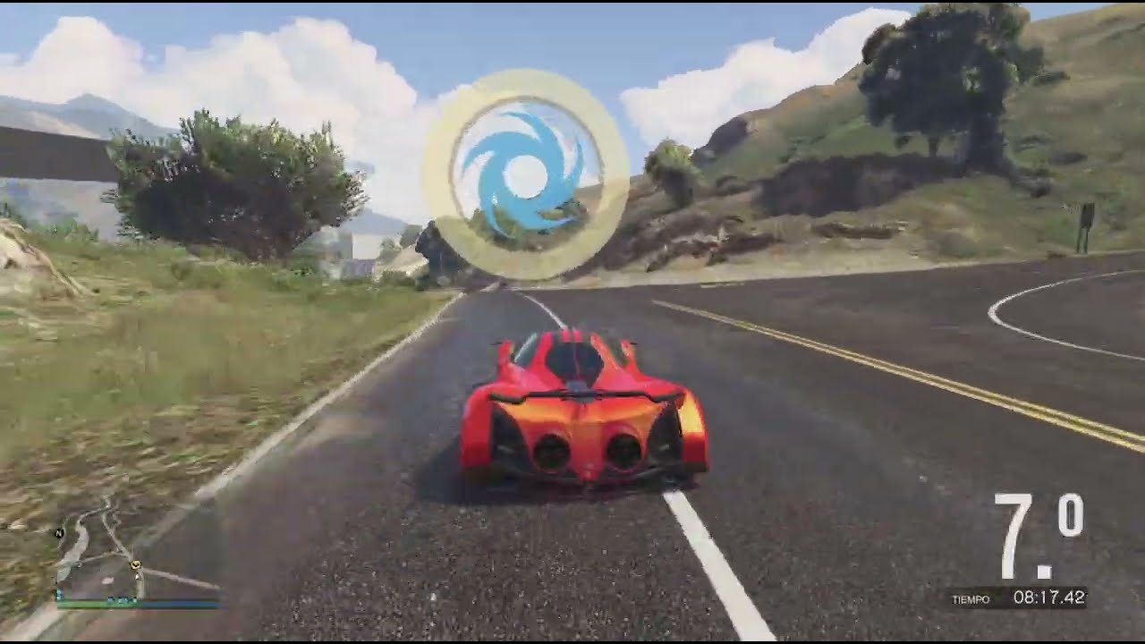 Larga Distancia RANDOM pero la Policía nos quiere pillar!!! || Gameplay de GTA 5 Online sin Comentar