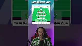 Moj GW35 wildcard draft i bench boost u GW36! #fpl fantasypremierleague #fpltips