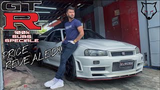 Nissan SKYLINE R34 GTR - WHY IT'S SO DESIRABLE?! |Philippines